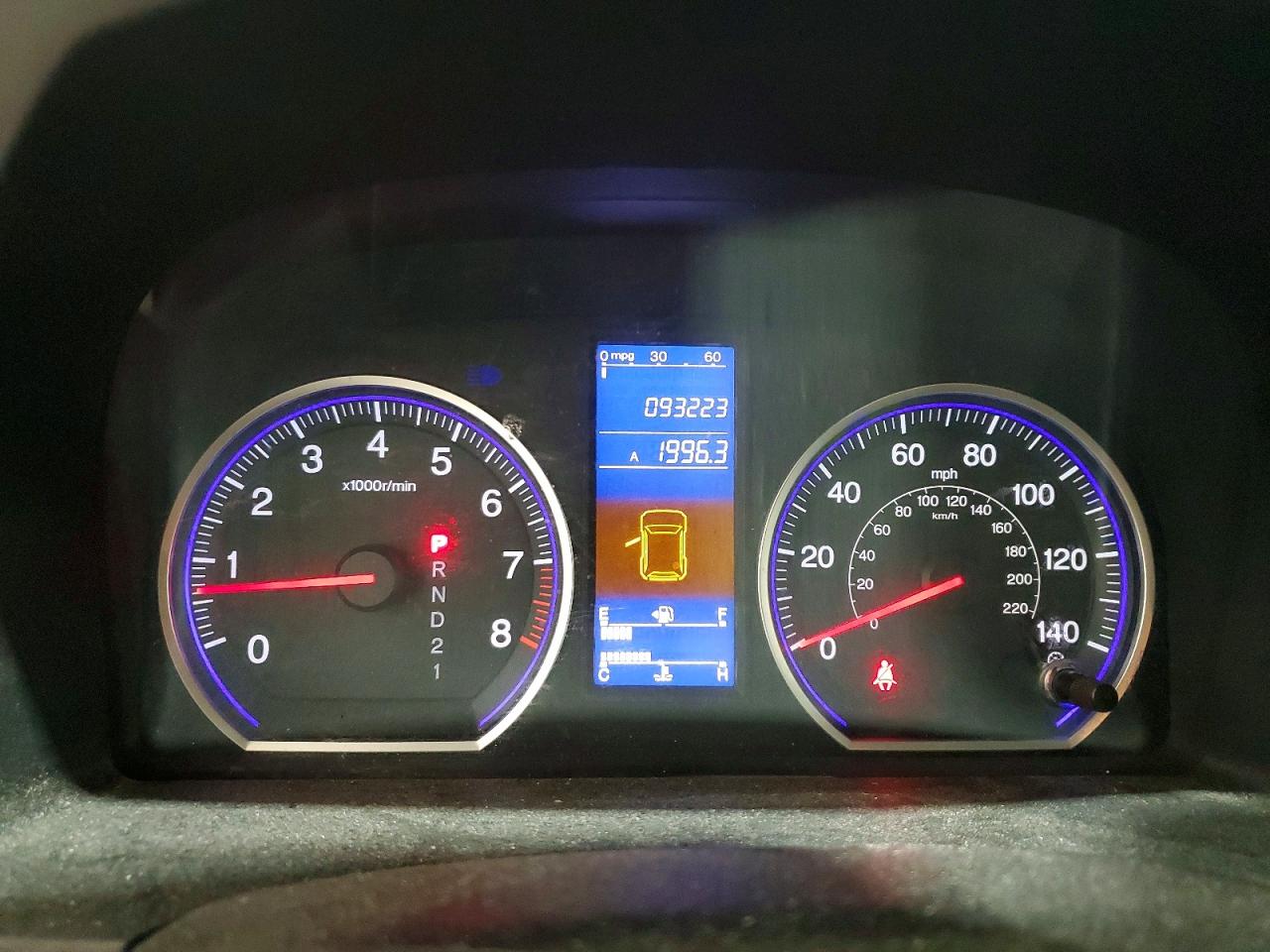 Honda Crv Lx