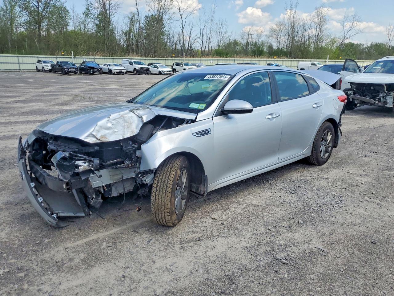 Salvage Kia Optima Image