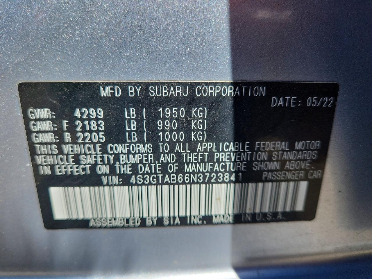 Subaru Impreza