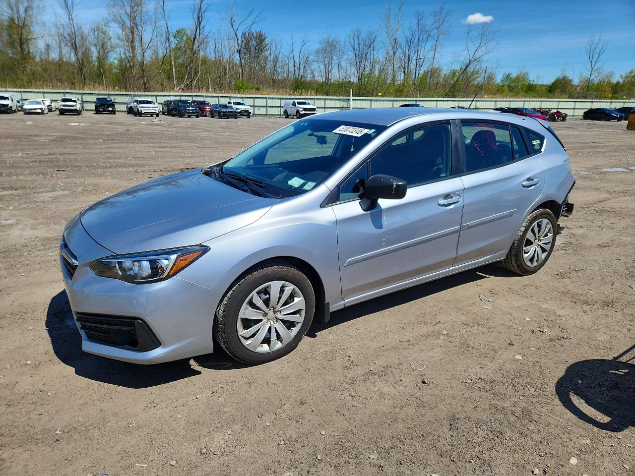 Salvage Subaru Impreza Image