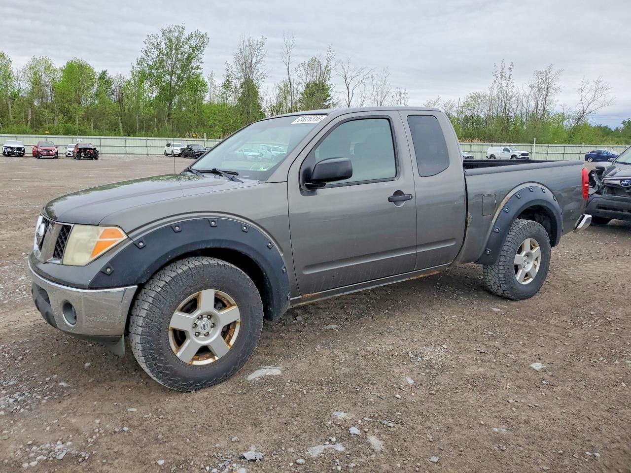 Salvage Nissan Frontier Image