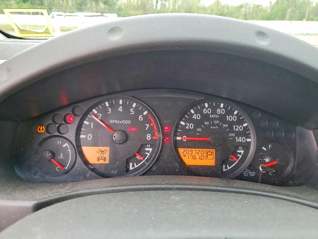 Nissan Frontier Se V6