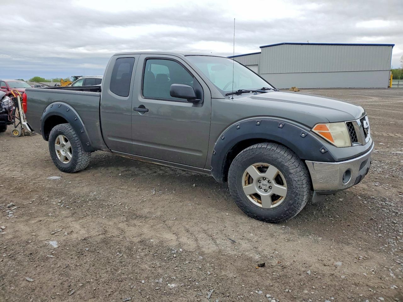 Nissan Frontier Se V6