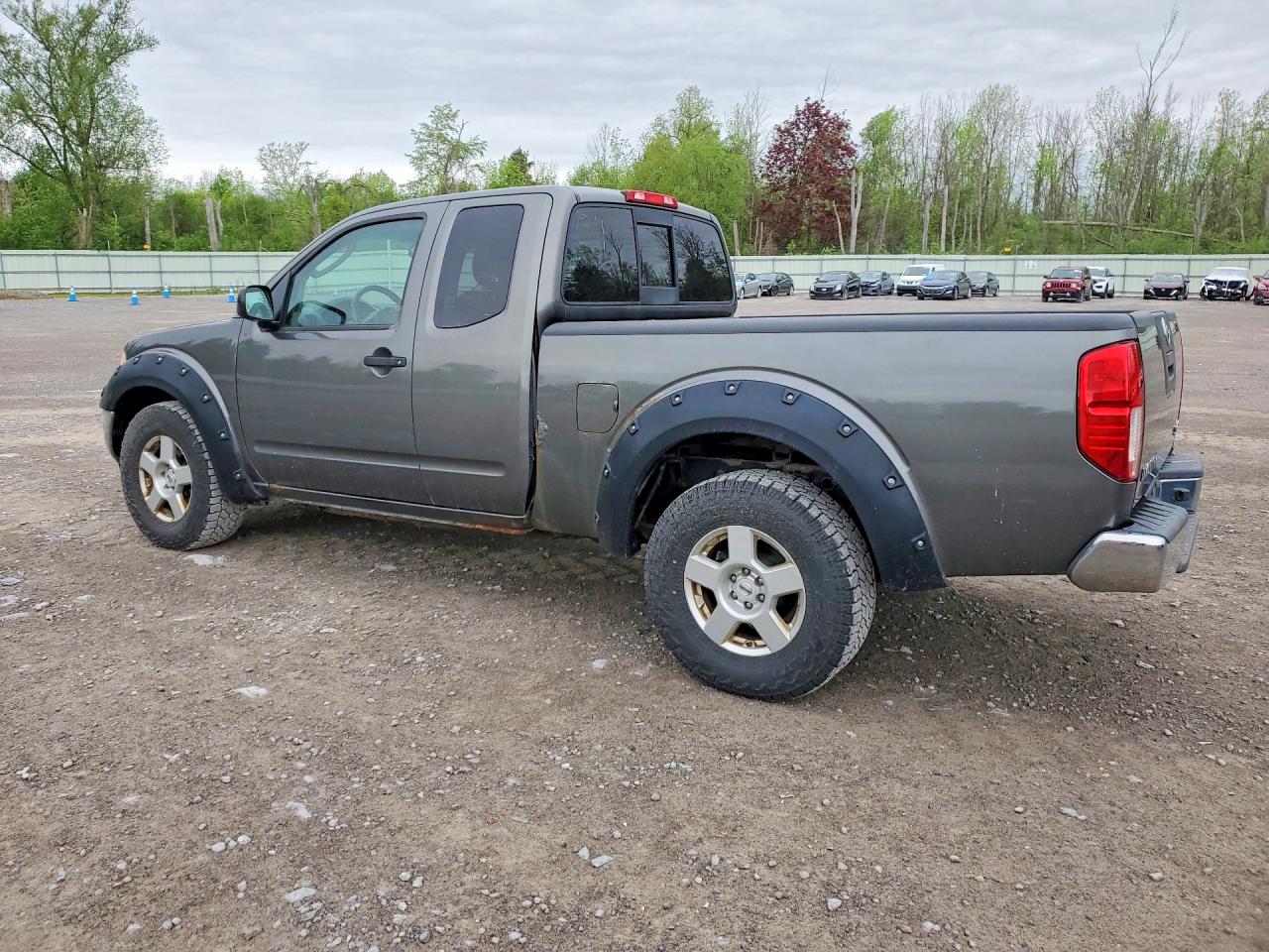 Nissan Frontier Se V6