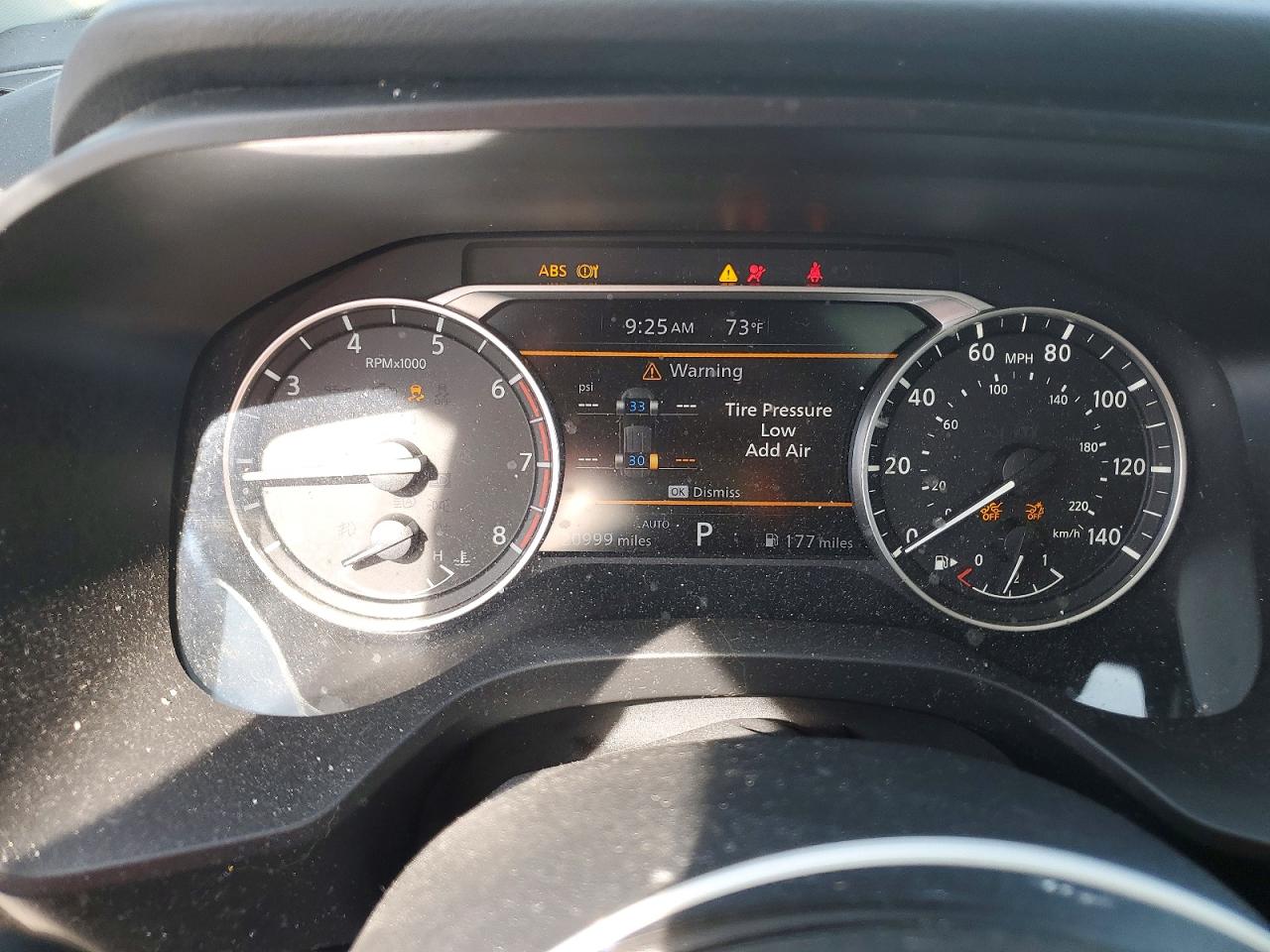 Nissan Rogue Sv