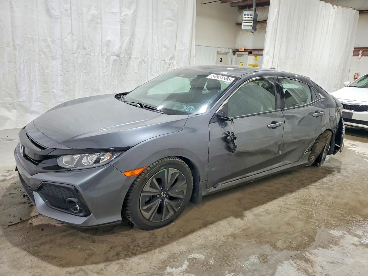 Salvage Honda Civic Image