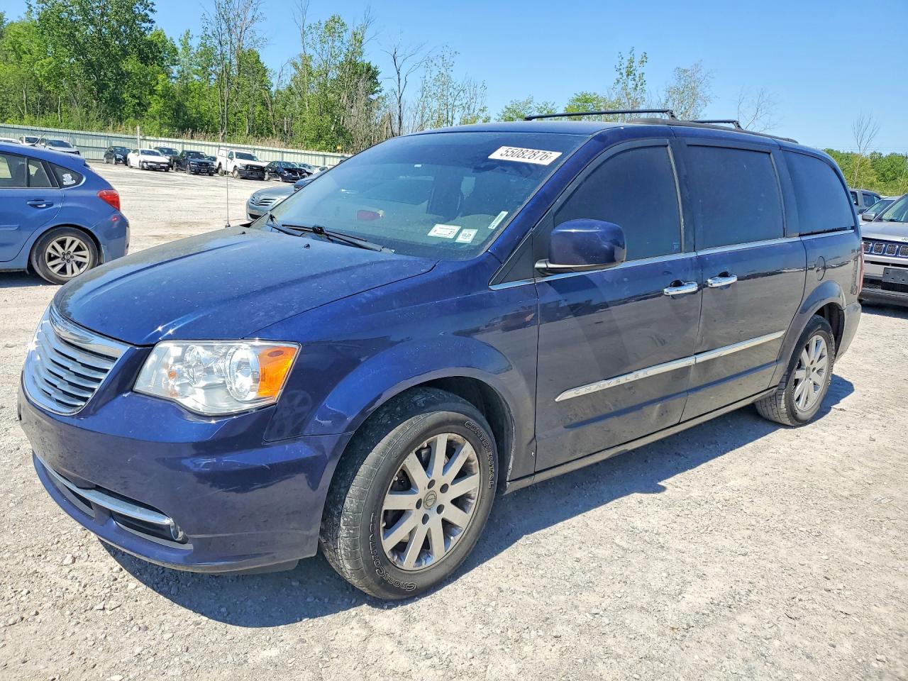 Salvage Chrysler Minivan Image