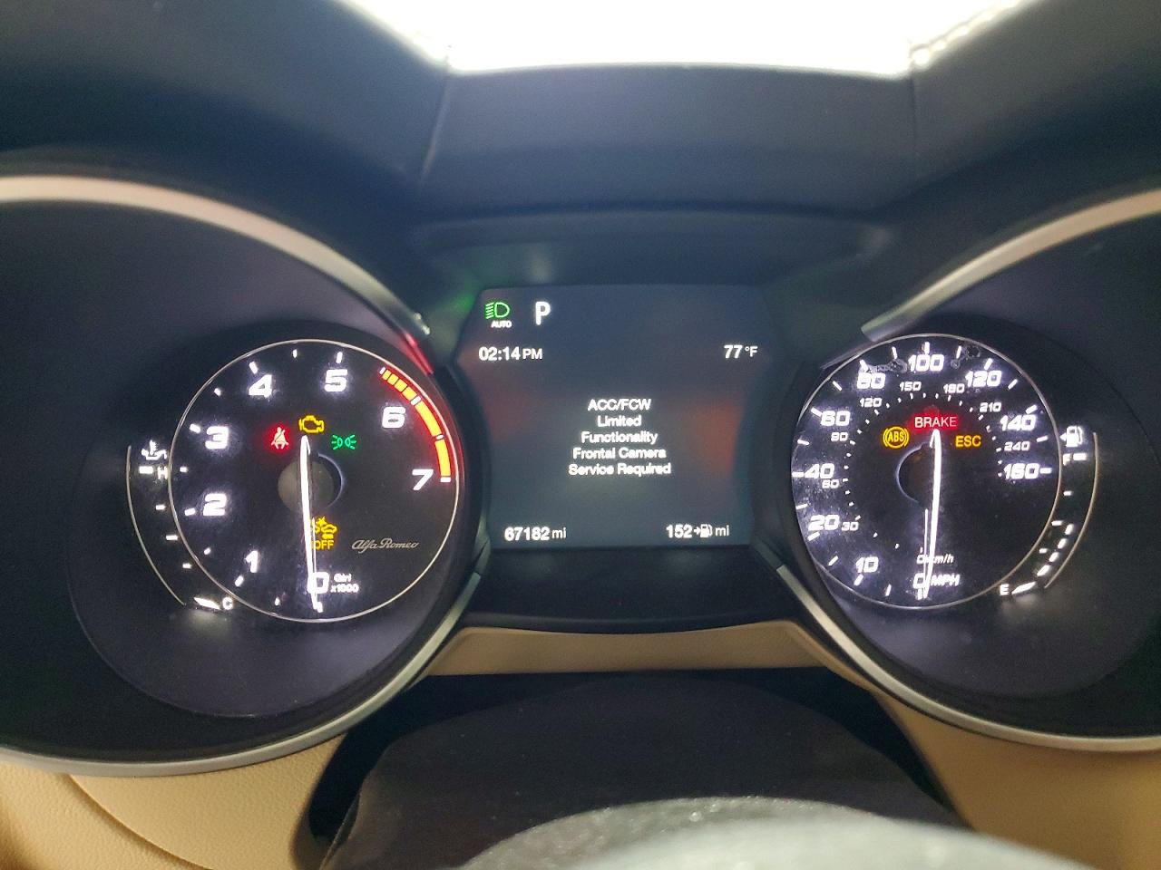 Alfa Romeo Stelvio Ti Luxury