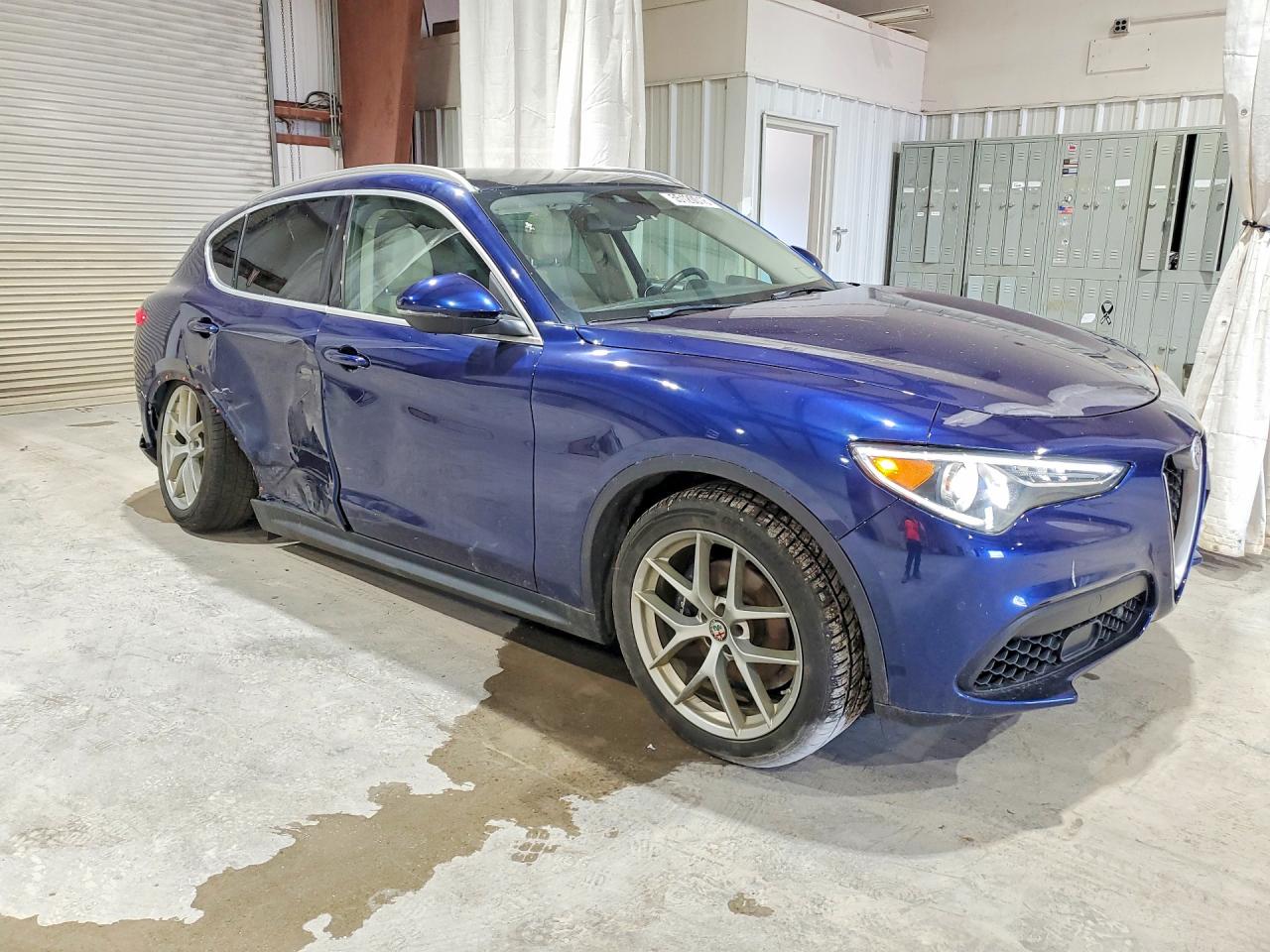 Alfa Romeo Stelvio Ti Luxury