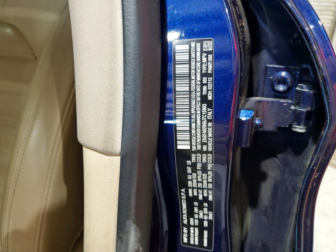 Alfa Romeo Stelvio Ti Luxury