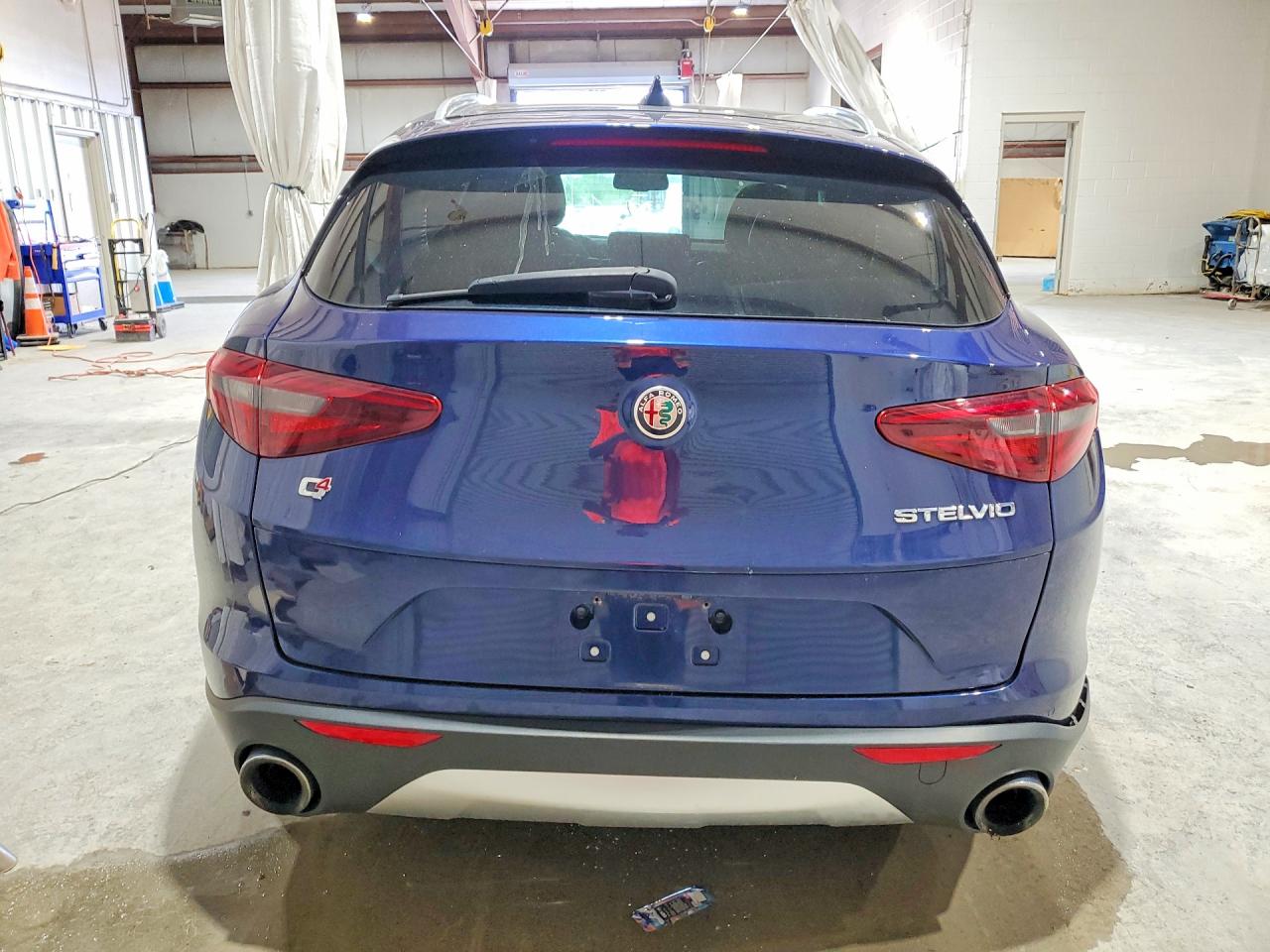 Alfa Romeo Stelvio Ti Luxury
