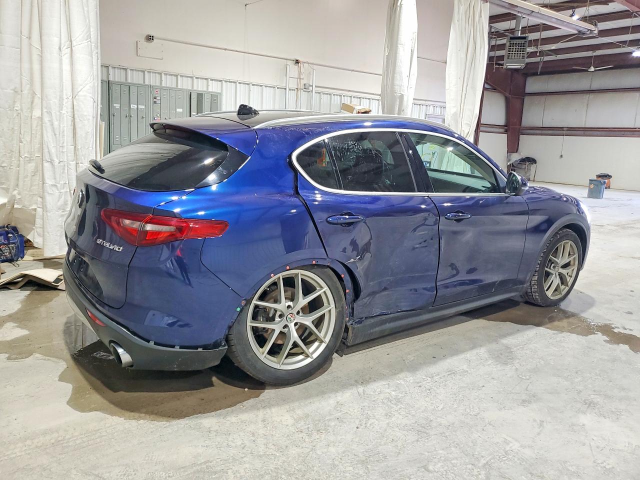 Alfa Romeo Stelvio Ti Luxury