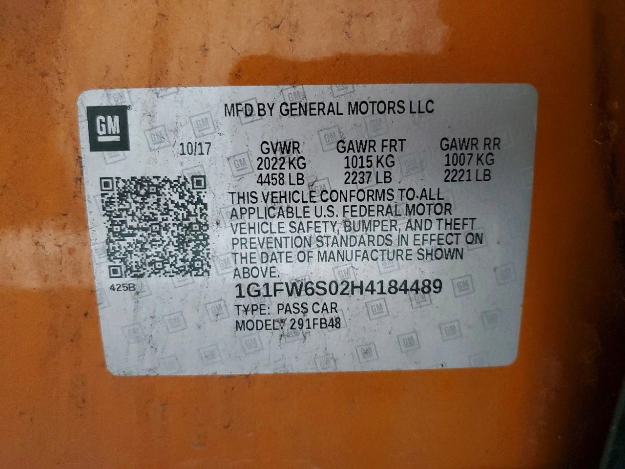 Chevrolet Bolt Lt