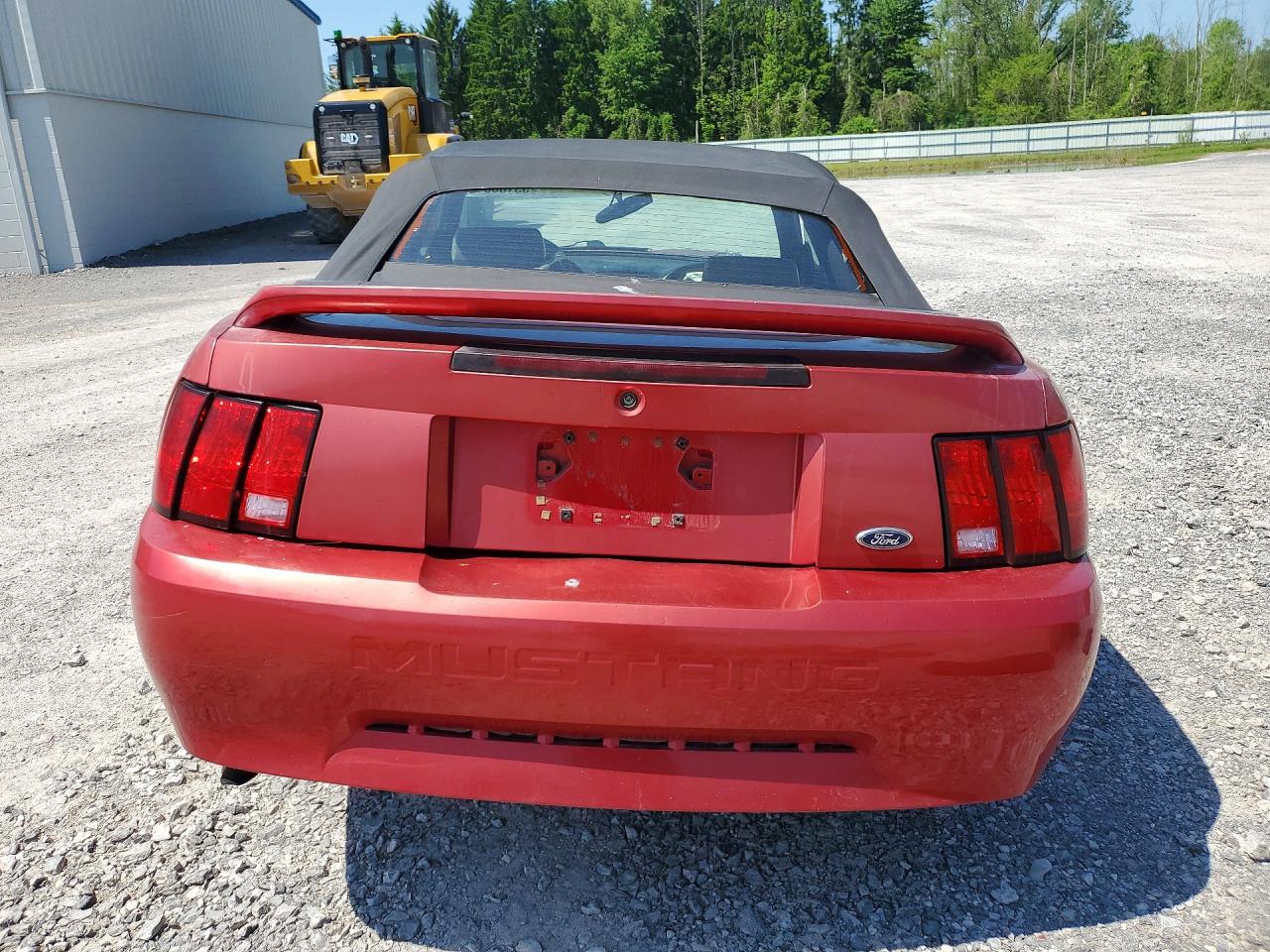 Ford Mustang V6 Convertible