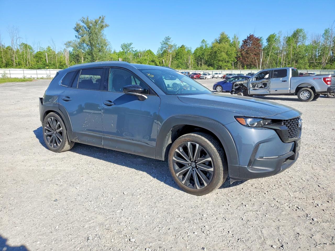 Mazda Cx Premium Plus