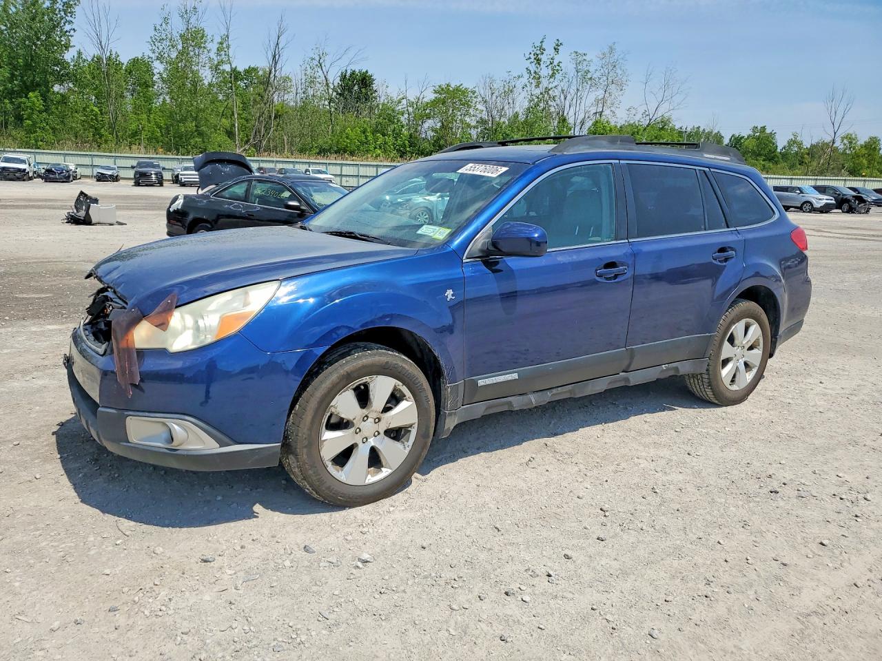 Salvage Subaru Outback Image
