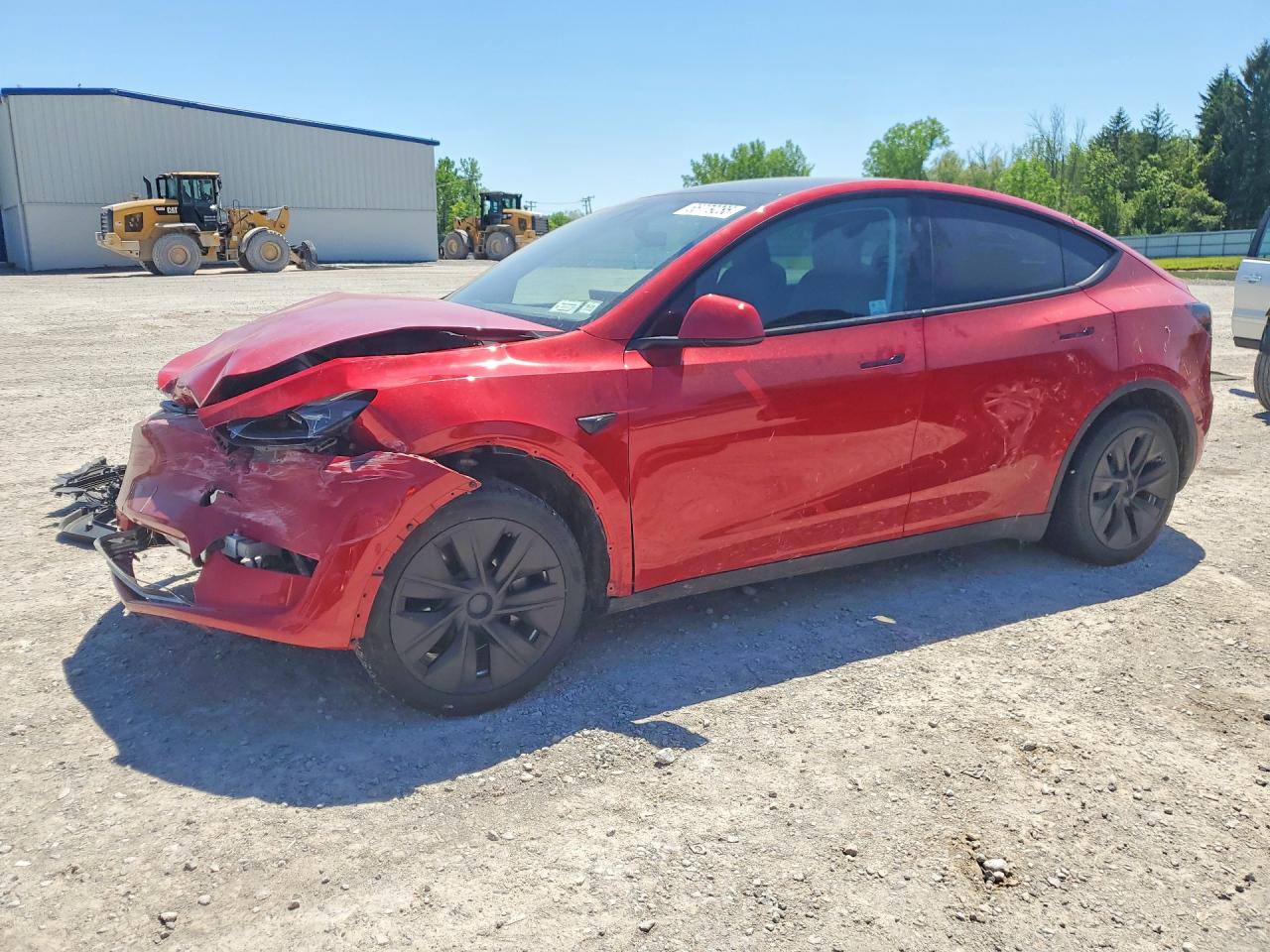 Salvage Tesla Model Y Image