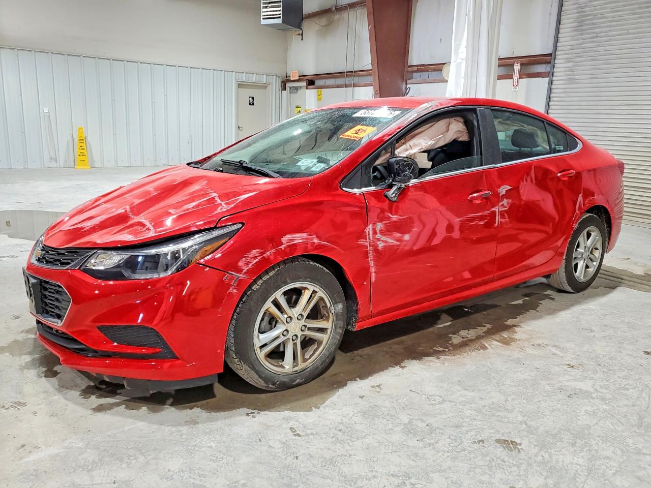 Salvage Chevrolet Cruze Image
