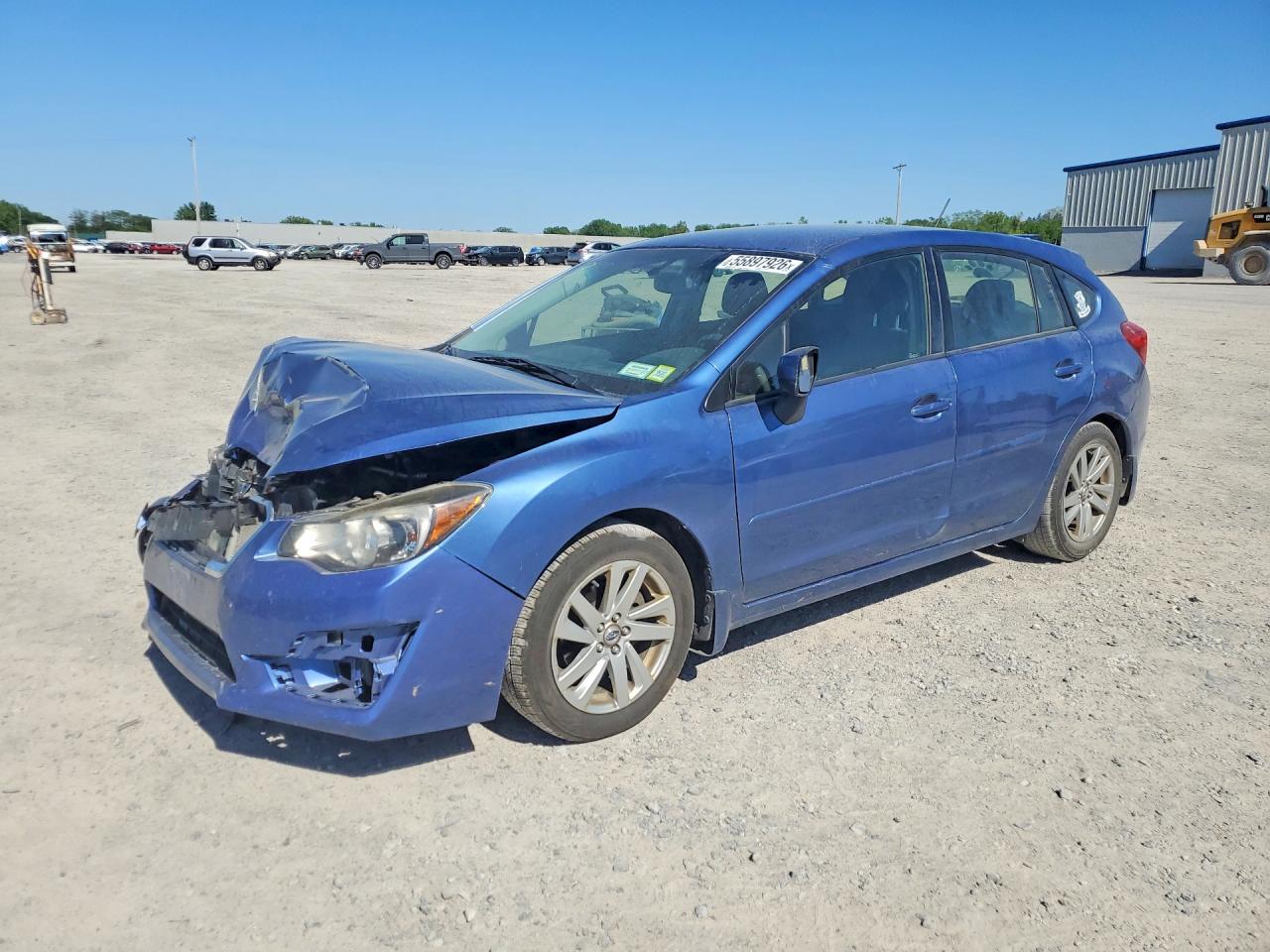 Salvage Subaru Impreza Image