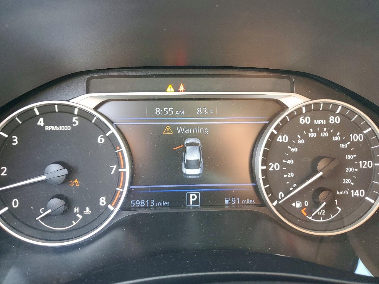 Nissan Altima Sv