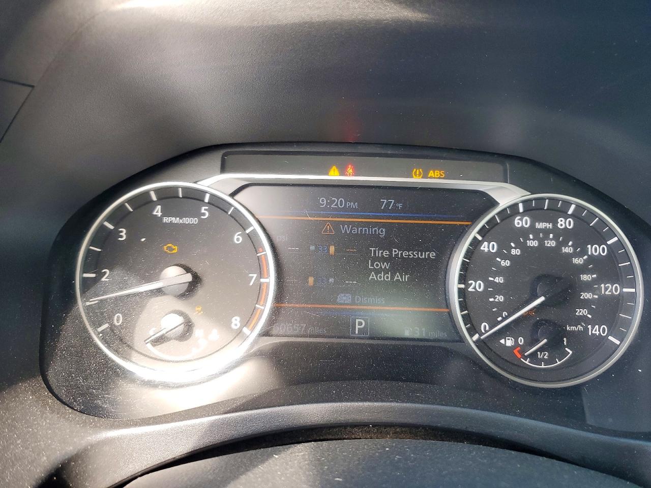 Nissan Altima Sr