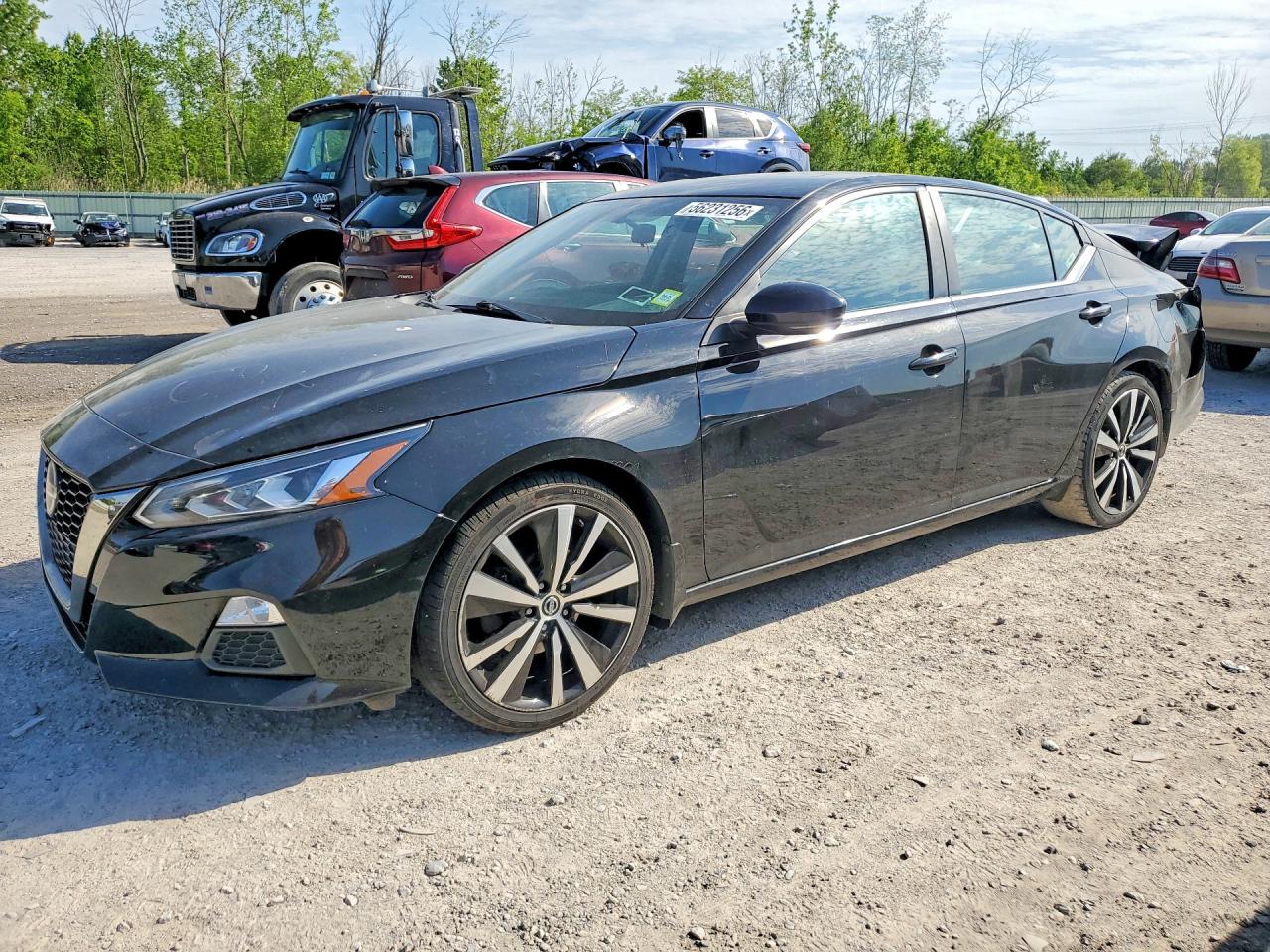 Salvage Nissan Altima Image