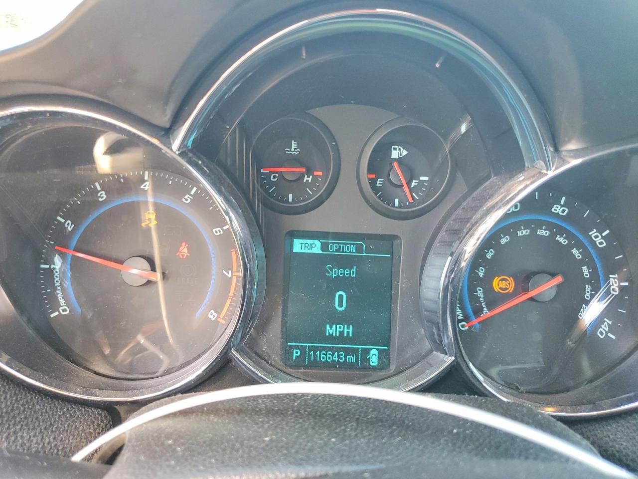 Chevrolet Cruze Lt