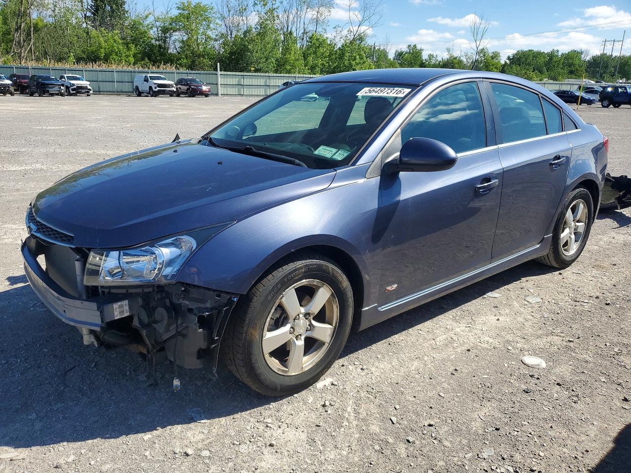 Salvage Chevrolet Cruze Image