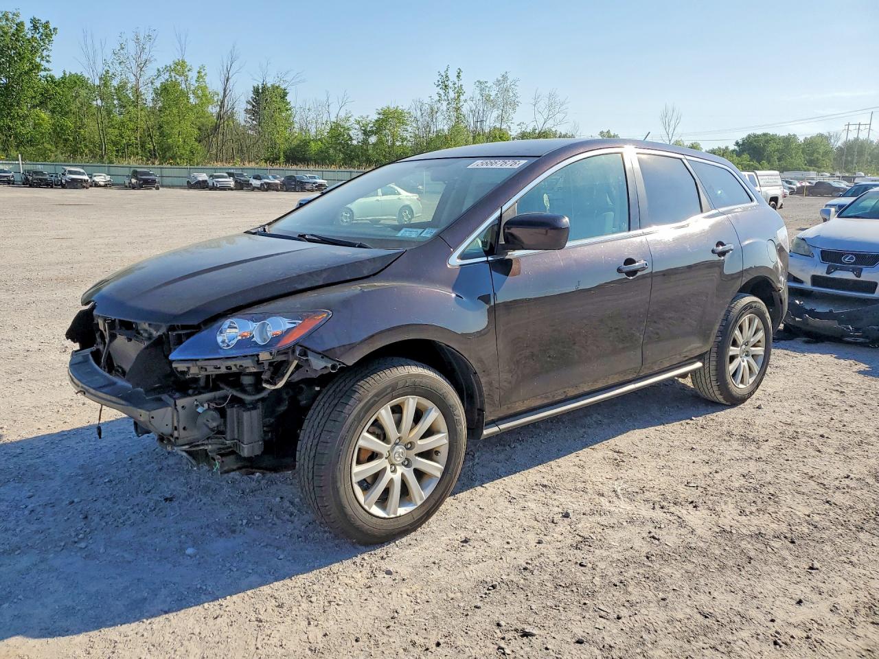 Salvage Mazda Cx Image