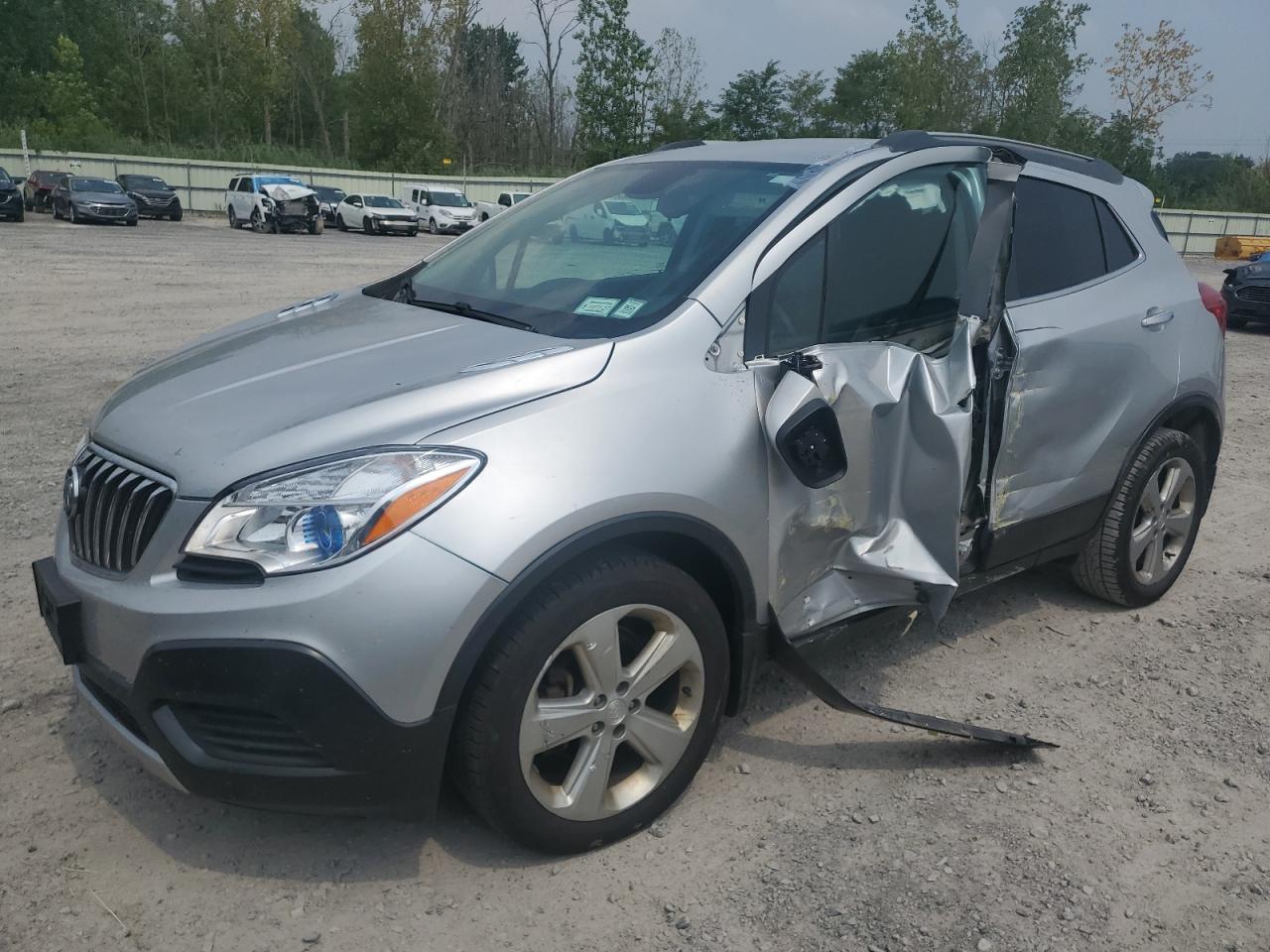 Salvage Buick Encore Image