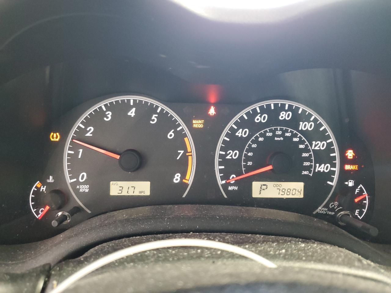 Toyota Corolla Le