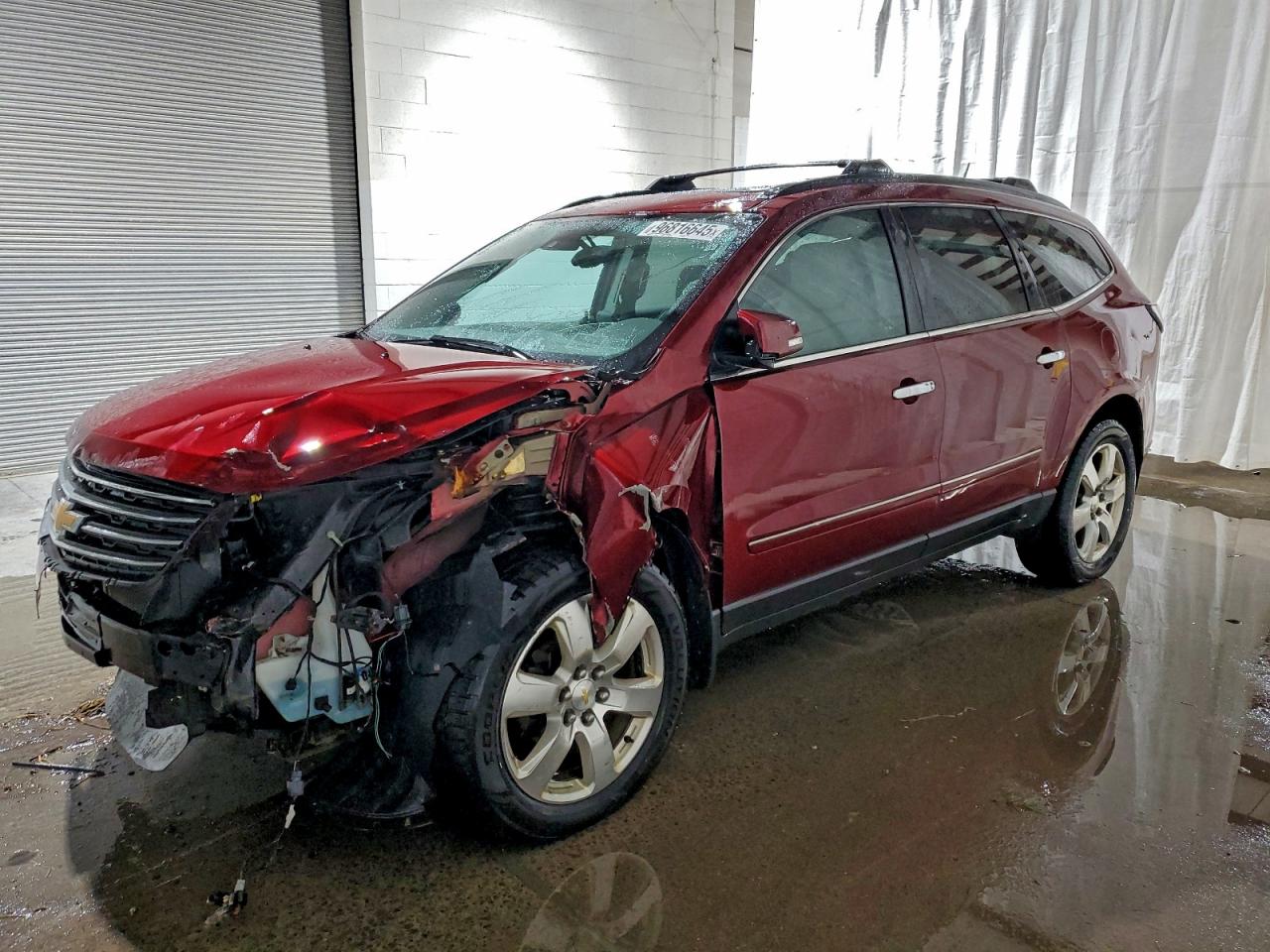 Salvage Chevrolet Traverse Image