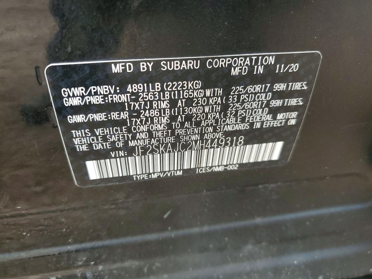 Subaru Forester Premium