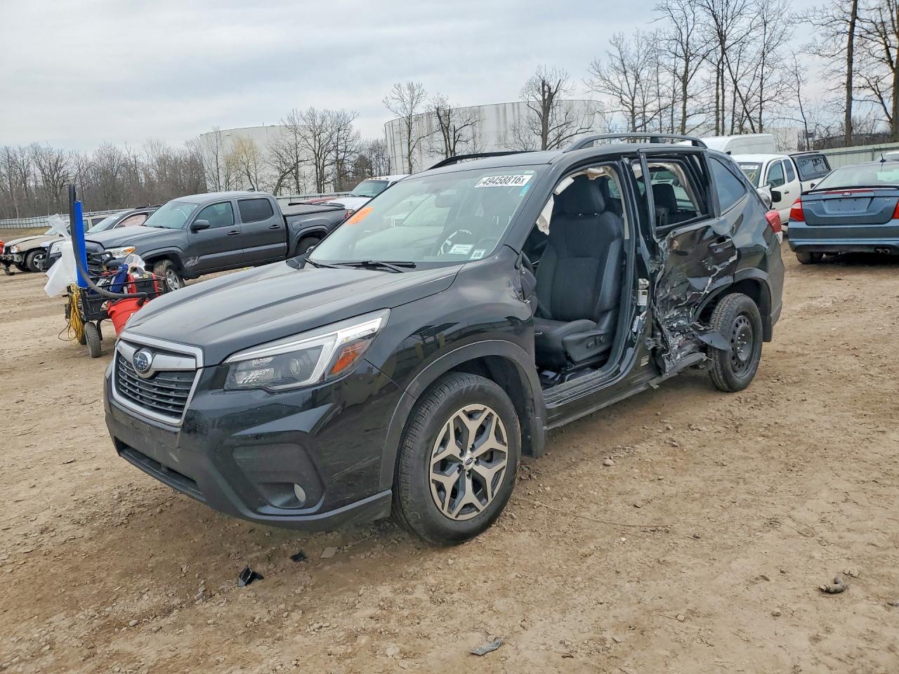 Salvage Subaru Forester Image