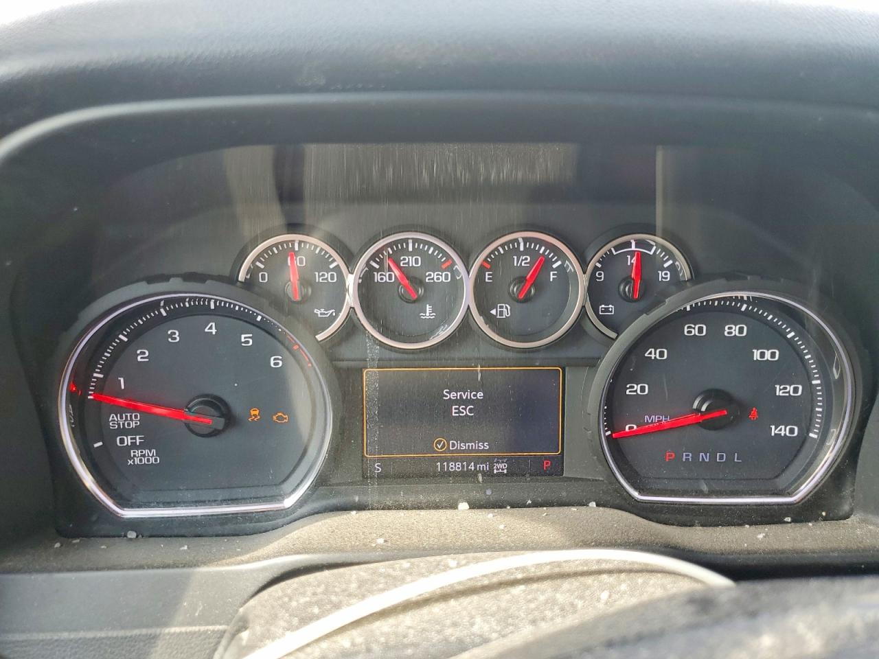 Chevrolet Silverado K1500 Lt