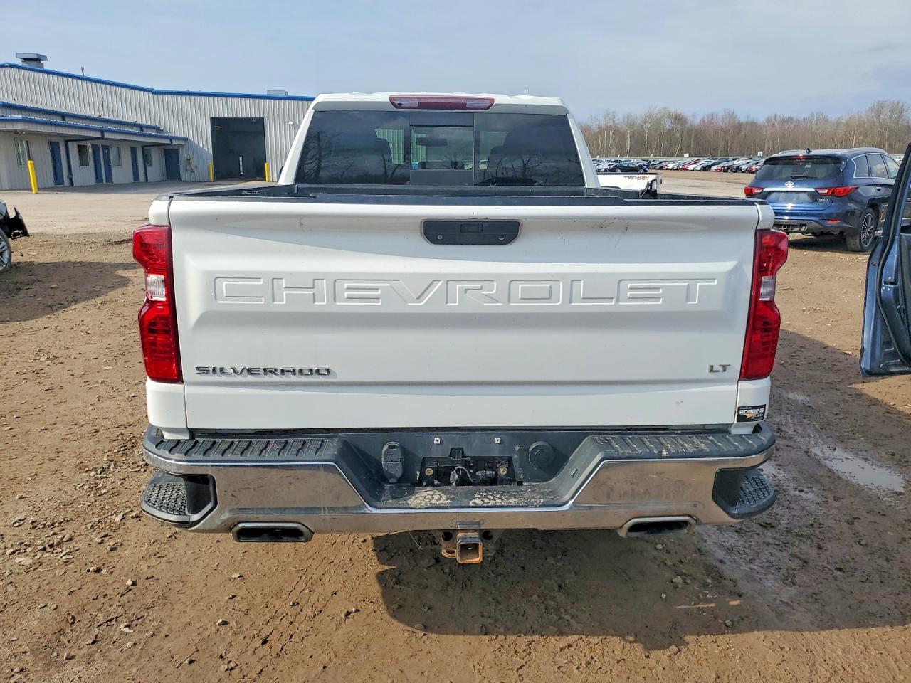 Chevrolet Silverado K1500 Lt