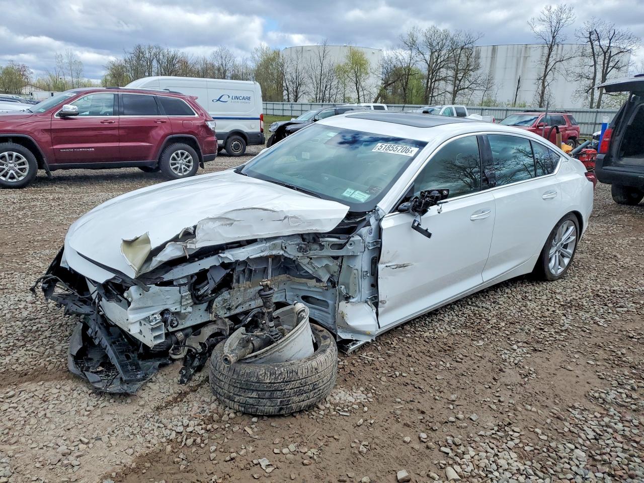 Salvage Cadillac CT5 Image
