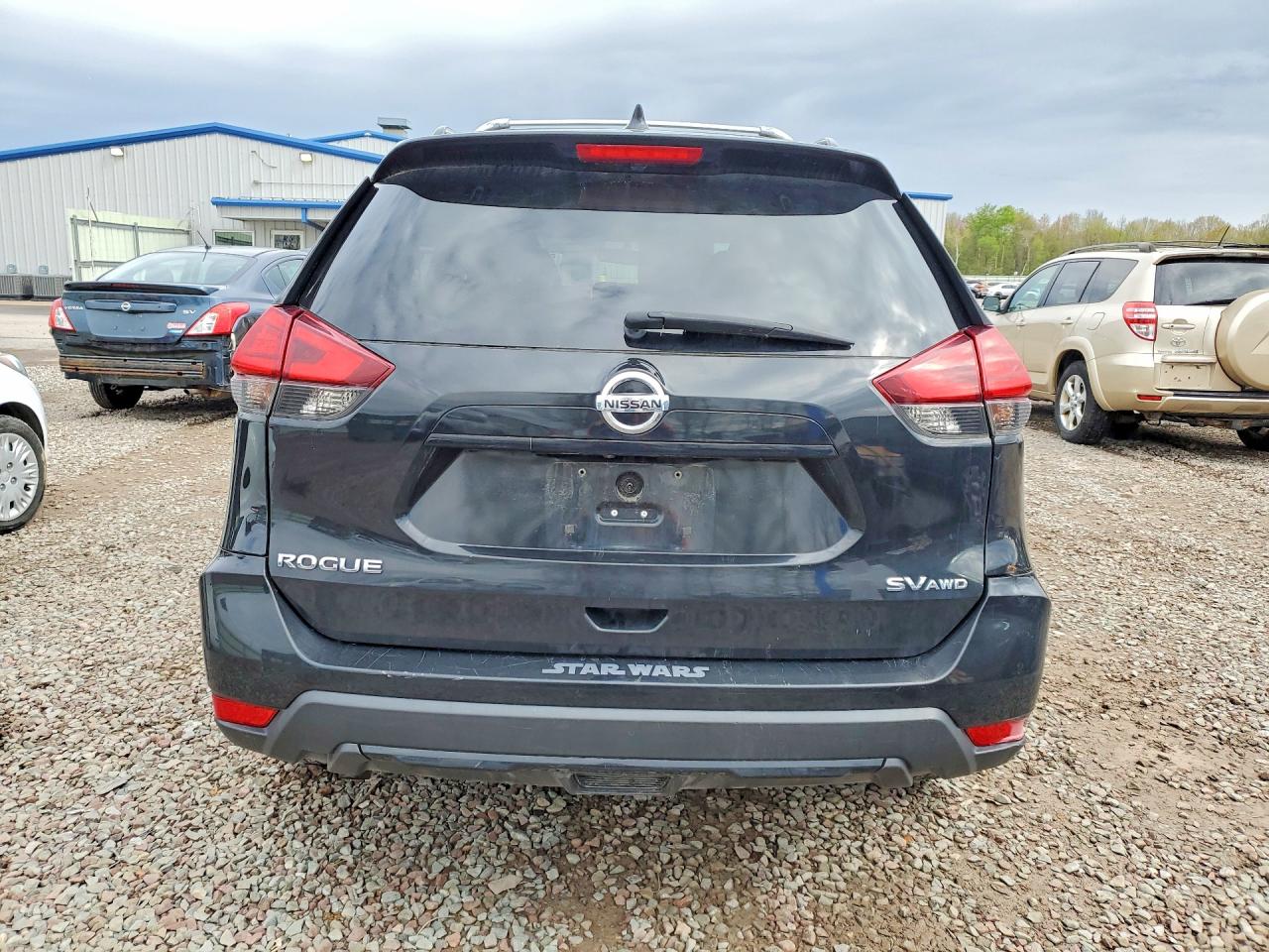 Nissan Rogue Sv