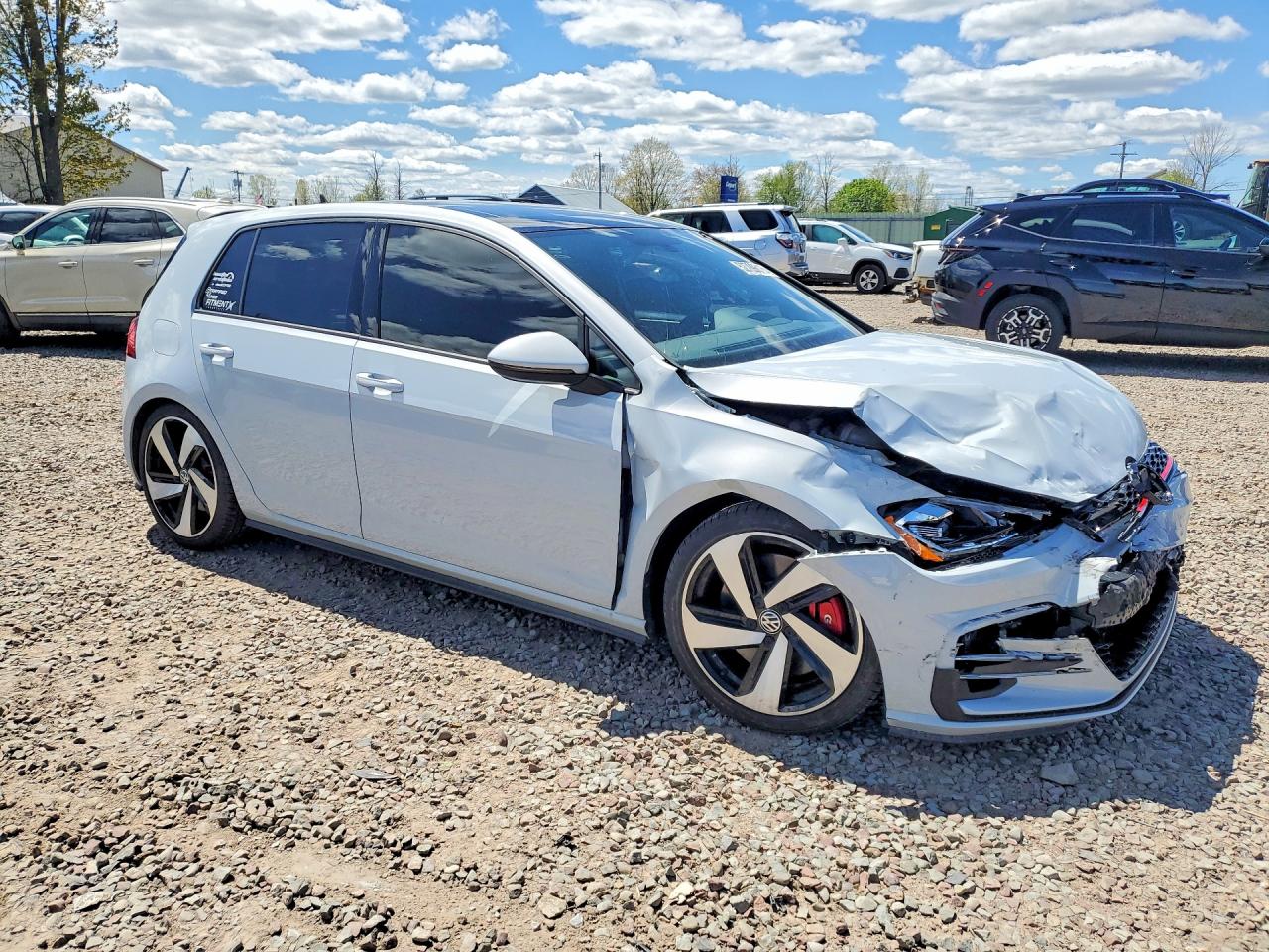 Volkswagen GTI S