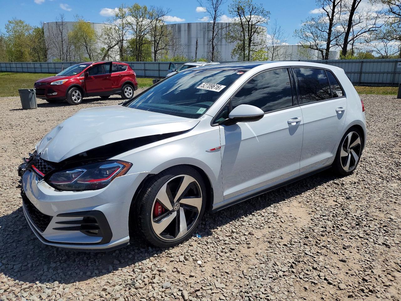 Salvage Volkswagen GTI Image
