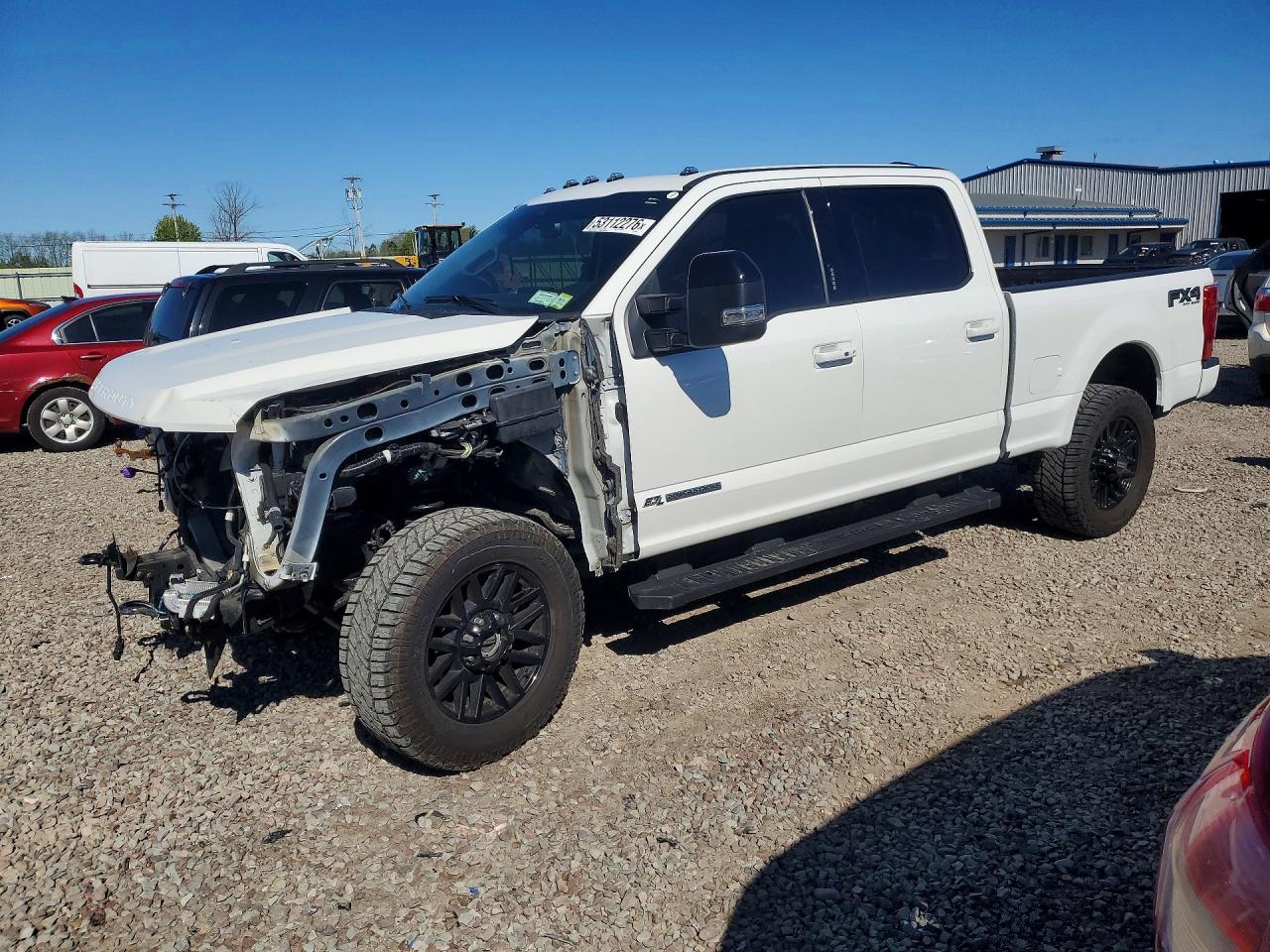 Salvage Ford F-250 Image