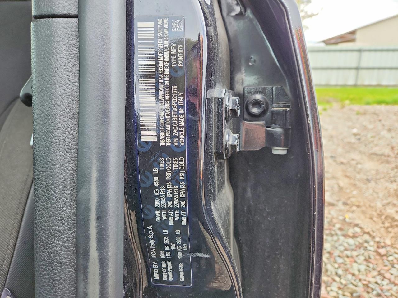 Jeep Renegade Latitude
