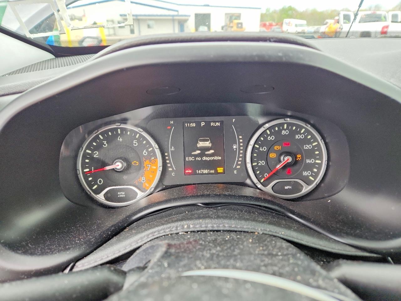 Jeep Renegade Latitude