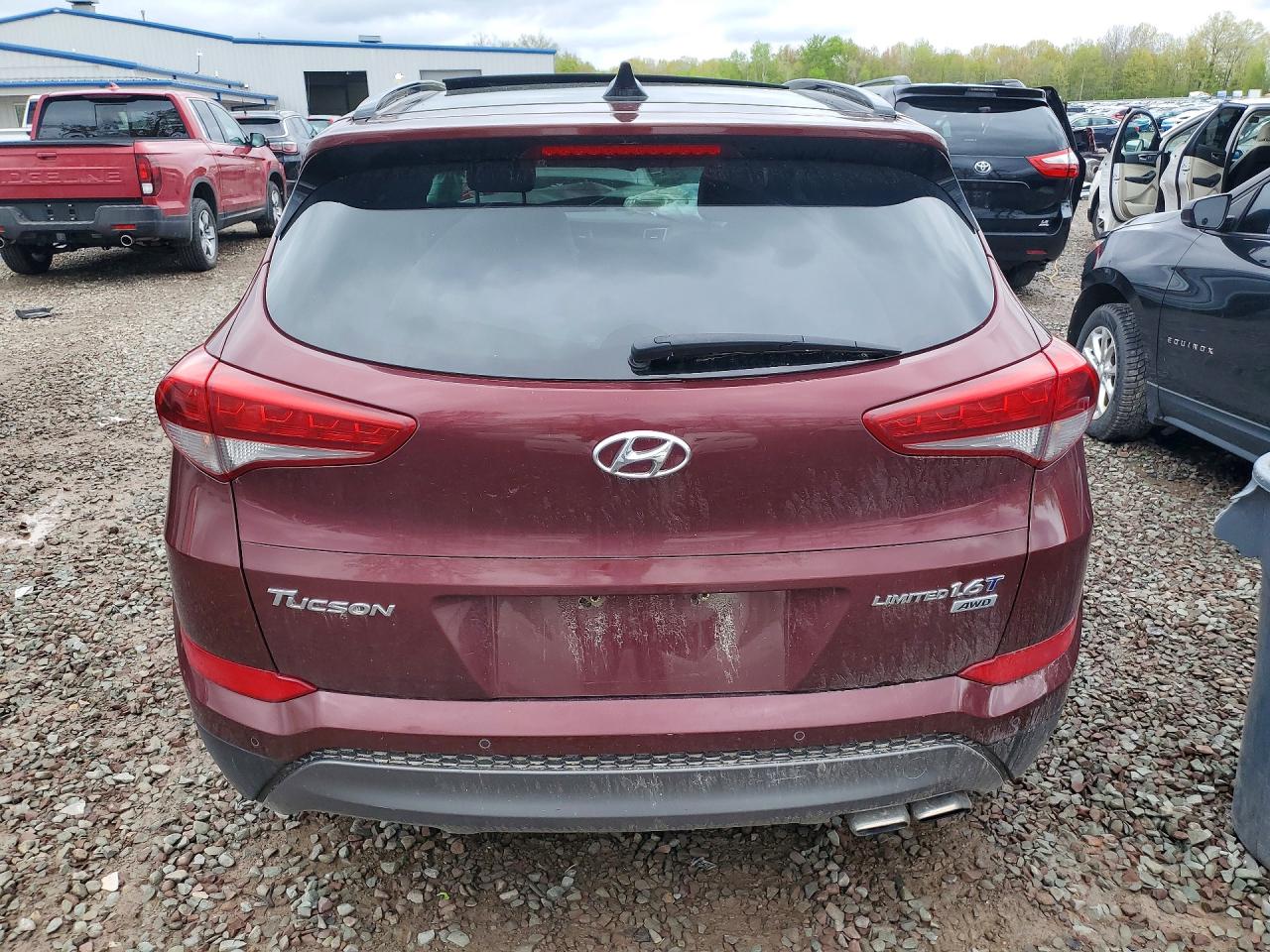 Hyundai TUCSON Limited