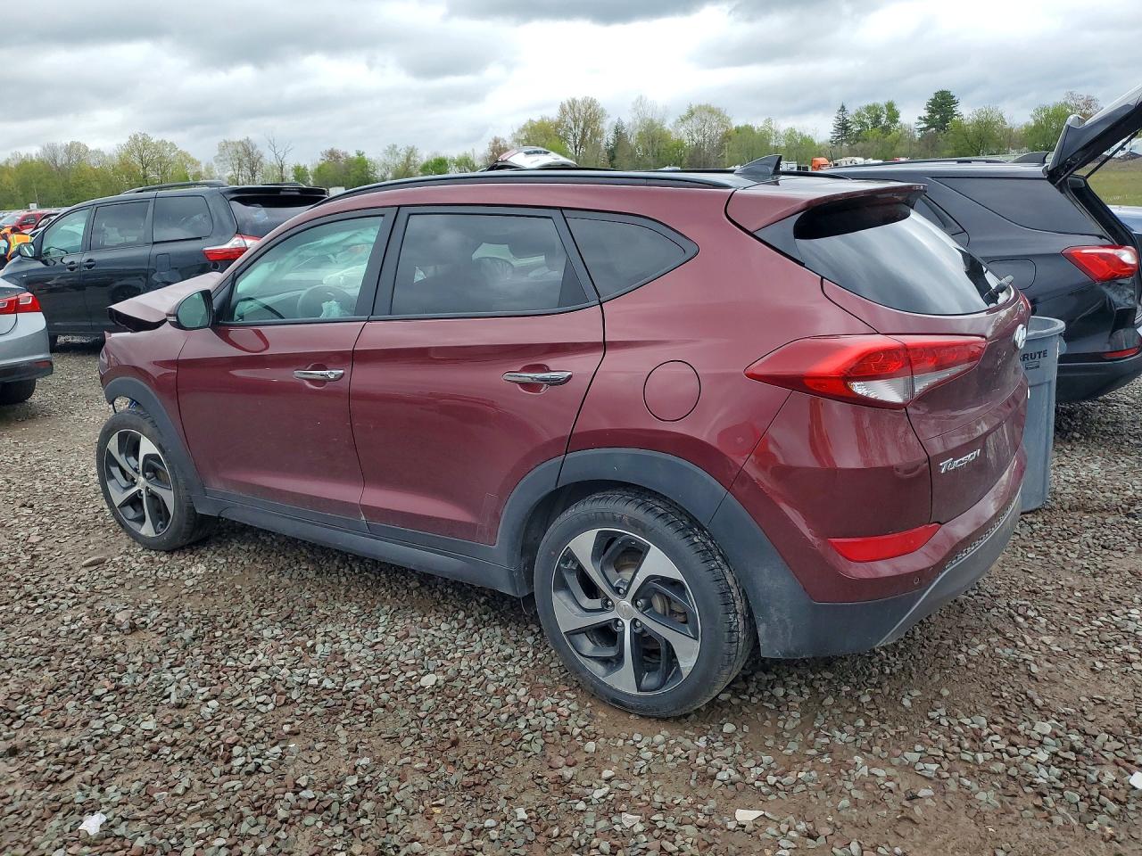 Hyundai TUCSON Limited