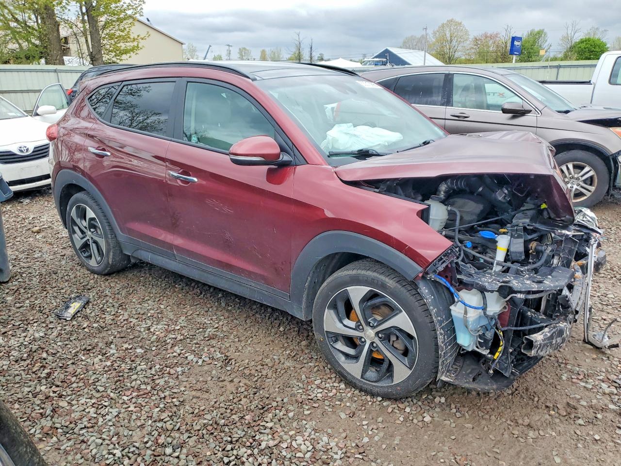 Hyundai TUCSON Limited