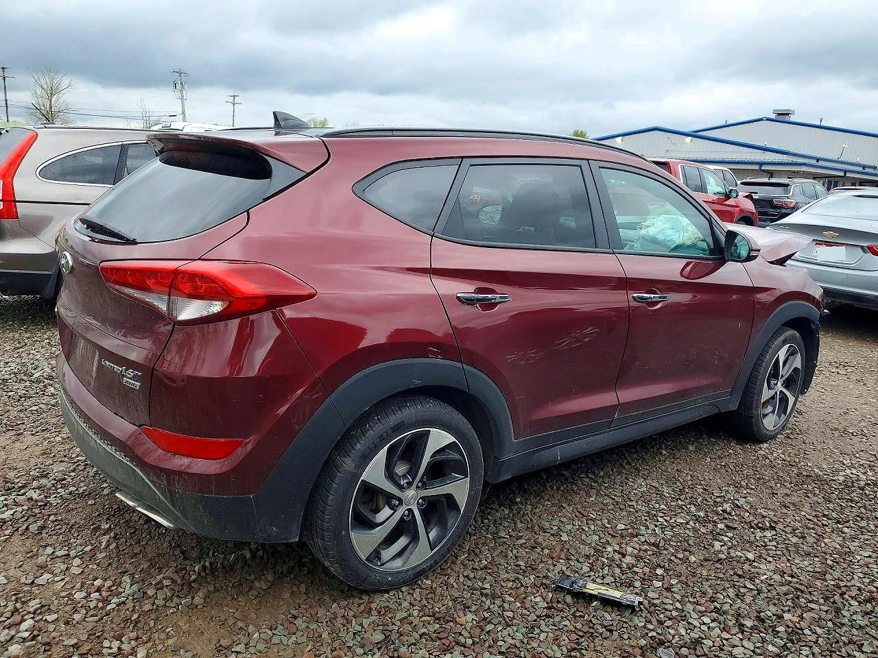 Hyundai TUCSON Limited