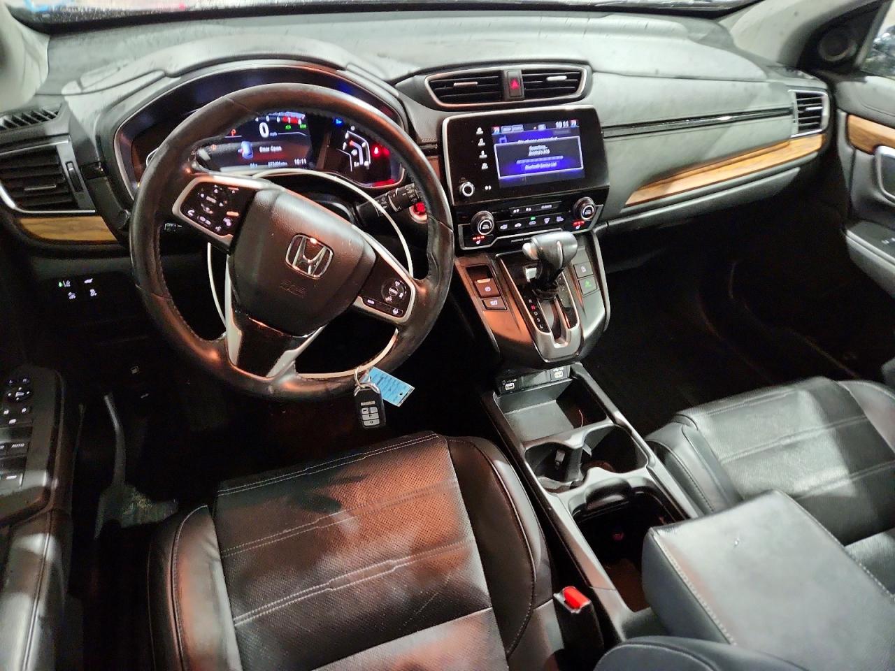 Honda Crv Exl