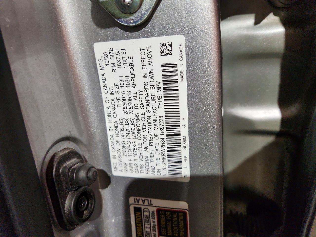 Honda Crv Exl