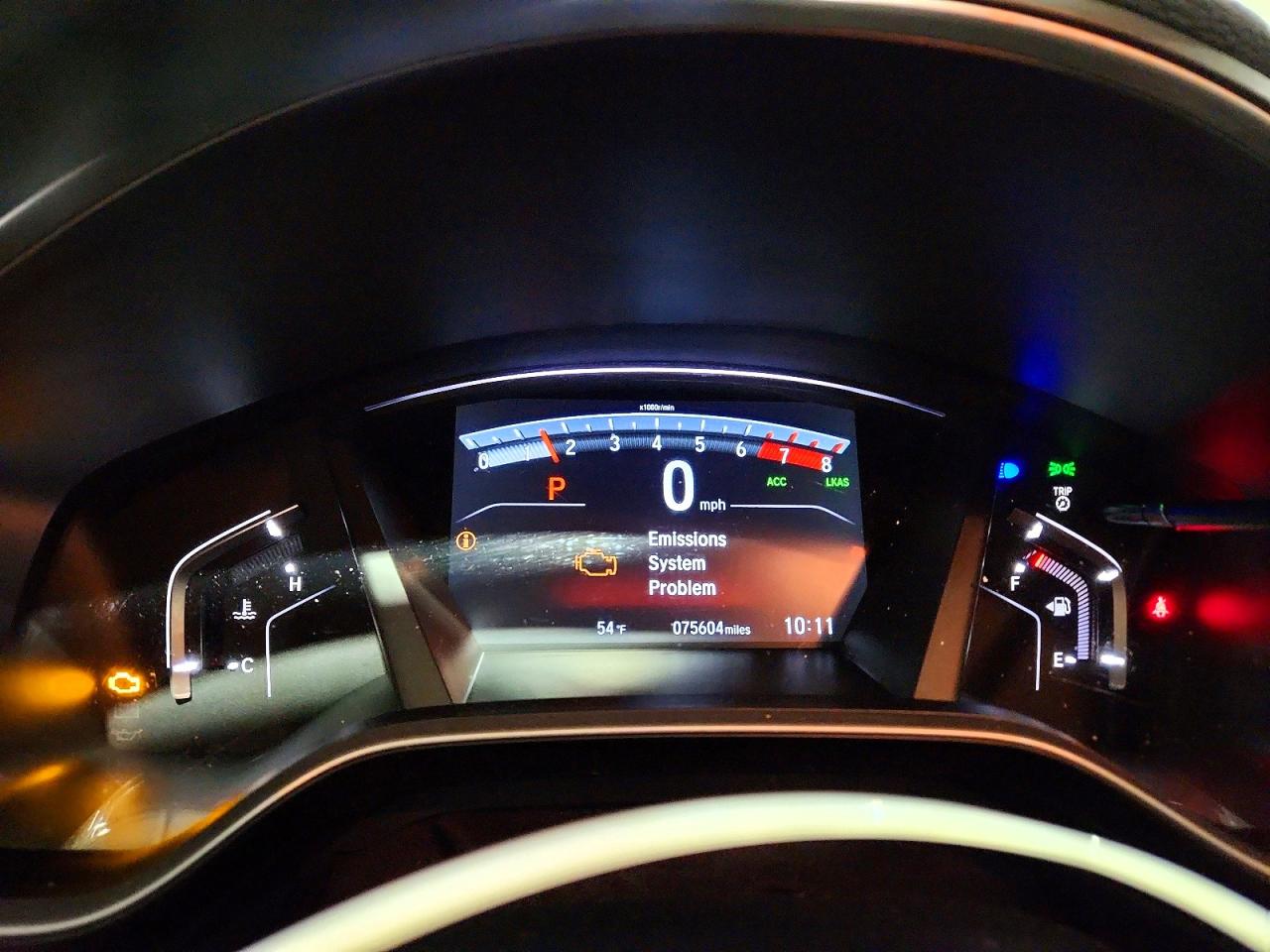 Honda Crv Exl